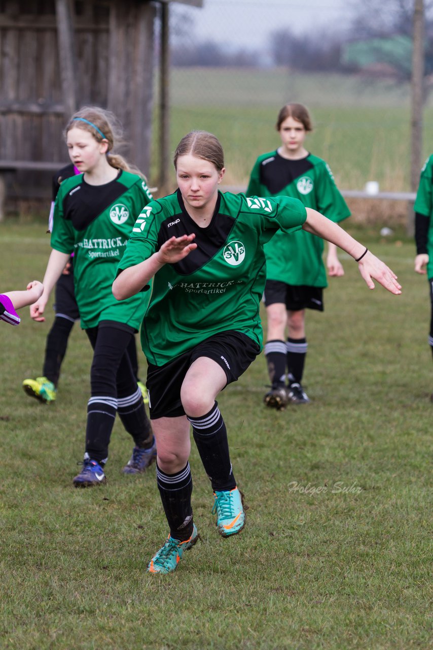 Bild 103 - D-Juniorinnen SV Bokhorst - FSC Kaltenkirchen : Ergebnis: 1:8